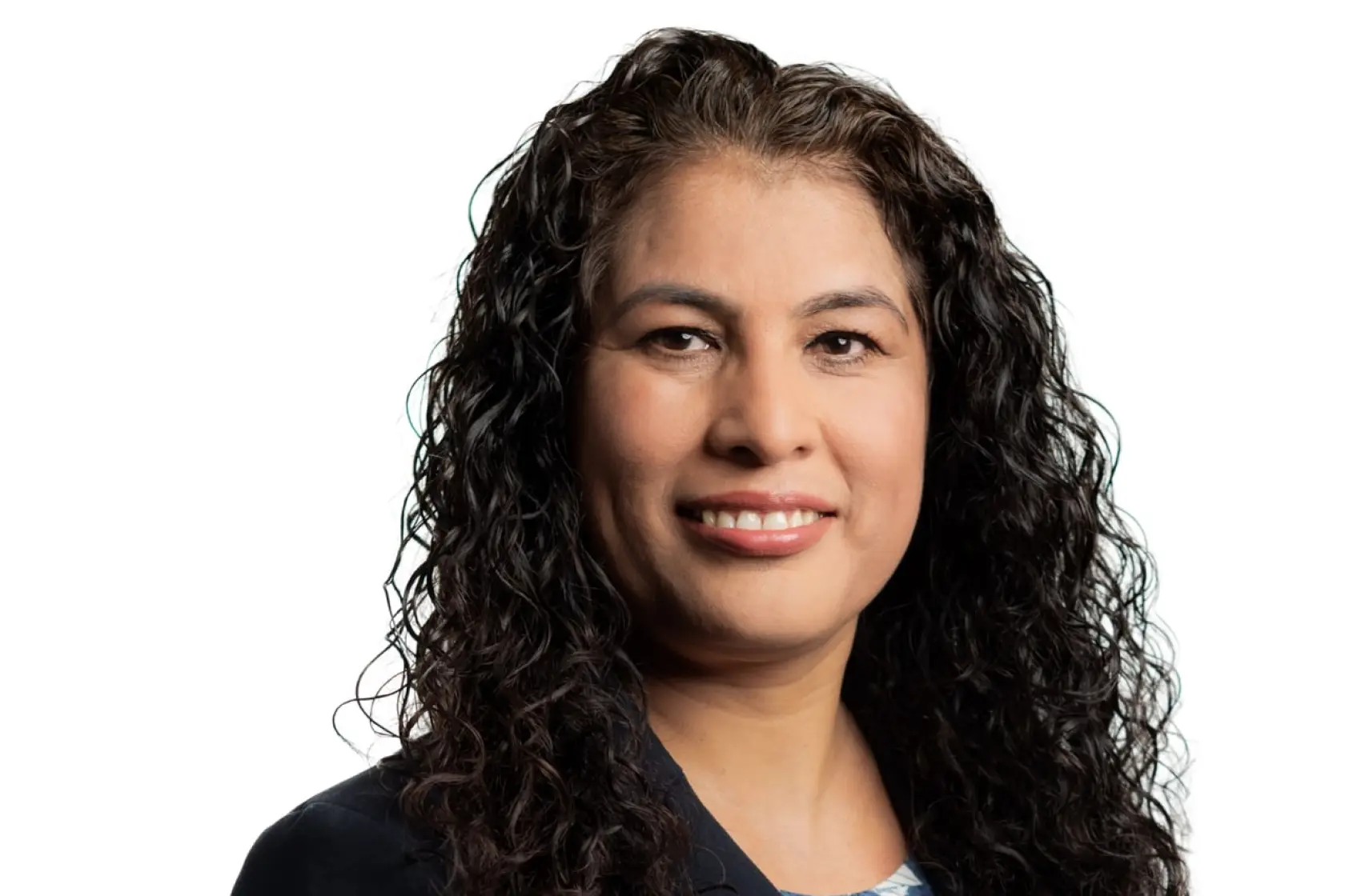 Portrait photo of Ma Elena Gutierrez, Executive Director of Fe y Justicia